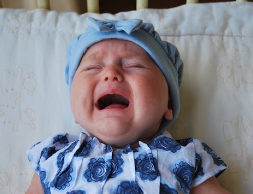 Baby With Inconsolable Crying